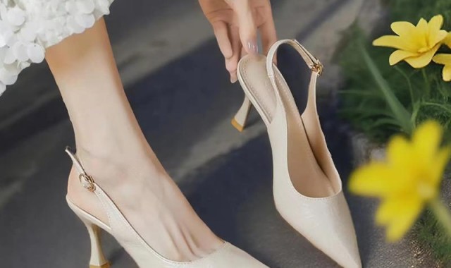 因为这双尖头鞋，我又又又又开始期待夏天了