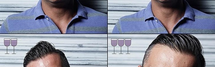 喝酒前后的不同反应，让你不由自主的笑出来～