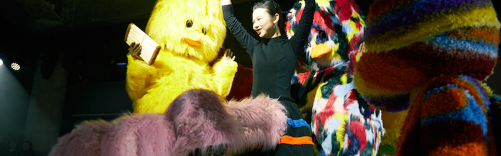 ANGEL CHEN于栋梁十周年大秀“栋梁一日”呈现特别表演