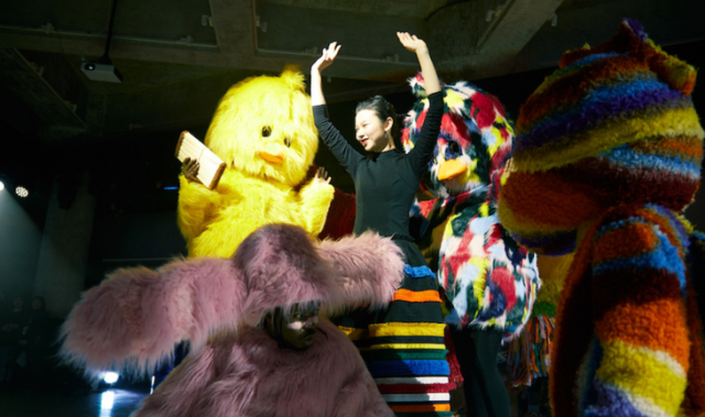 ANGEL CHEN于栋梁十周年大秀“栋梁一日”呈现特别表演