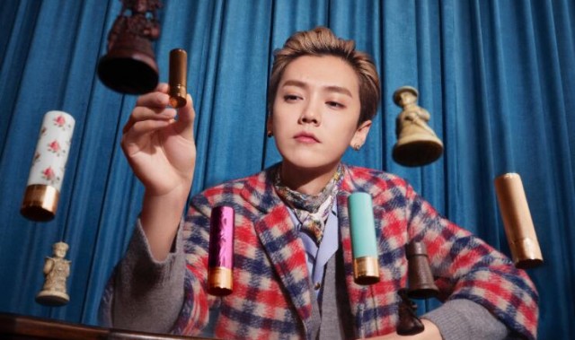 古驰推出全新美妆宣传大片 由品牌代言人鹿晗演绎