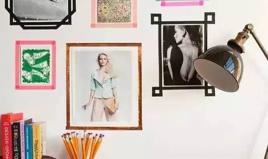 不钉一颗钉子，也能装饰出有腔调的墙壁