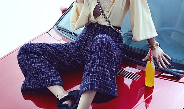 自在姑娘宋佳 人生来点加法