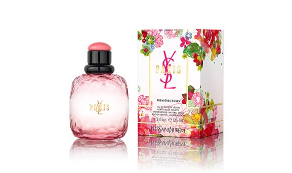 YSL推出限量版Paris Premières Roses 淡香氛