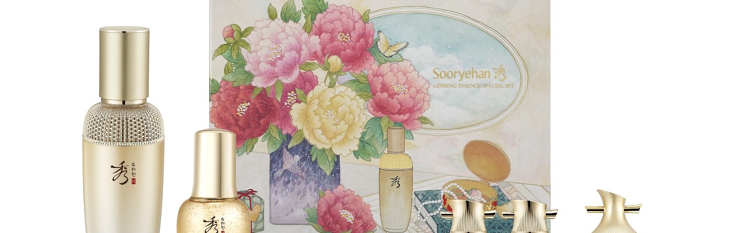 真生相伴,春暖花开——秀雅韩新真生精华乳企划礼盒上市