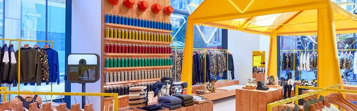 PRADA ESCAPE全球独家概念系列登陆Selfridges