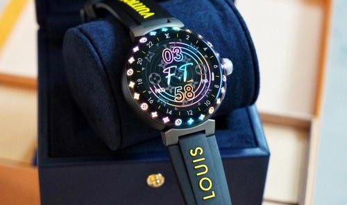 路易威登推出第三代智能腕表：Tambour Horizon Light Up系列