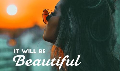 It Must Be Beautiful摄影赏