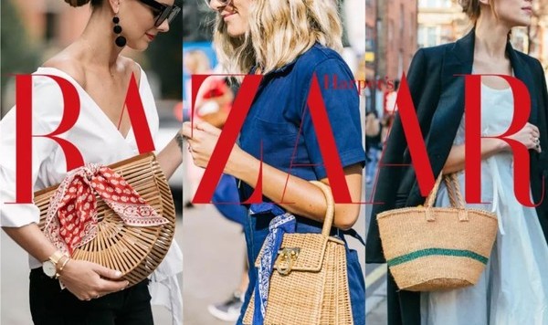 INS上最火的编织包,让你的换季衣橱时髦得不一样