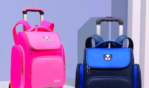 拉杆书包买哪个品牌,买书包要买轻一点的学生书包