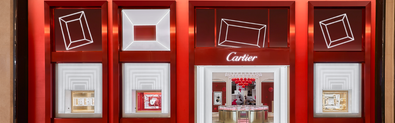 卡地亚焕新亮相新濠天地 探索全新互动期间限定精品店