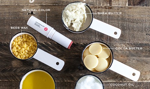 随时随地的呵护—DIY有机唇膏