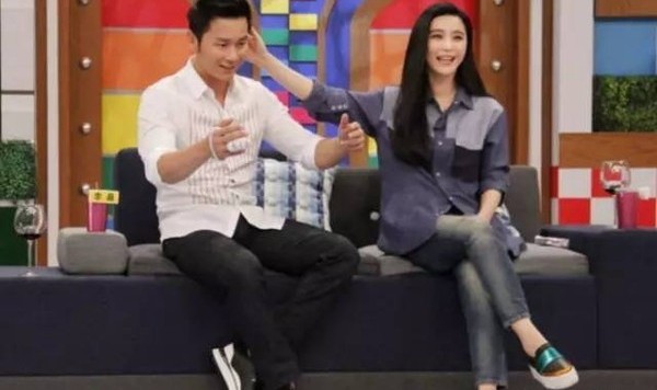 范冰冰抢李晨的衬衫，帅出新高度