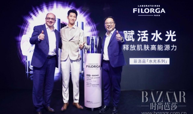 智美科技再升级  FILORGA菲洛嘉全新“肌源赋活系列”高能耀现 —“高能玩‘嘉’ 肌源能量探索展”震撼首发成都