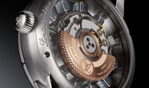 路易威登Tambour Spin Time Air Quantum时光飞旋腕表