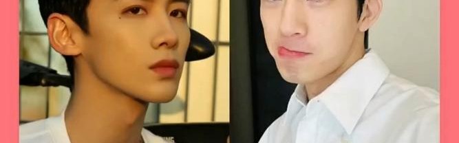 白敬亭井柏然,友谊长存!