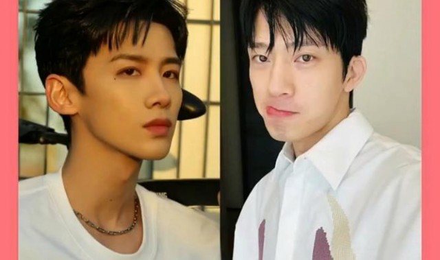 白敬亭井柏然,友谊长存!