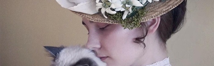 17岁女孩狂迷复古造型,最重要的是颜太美