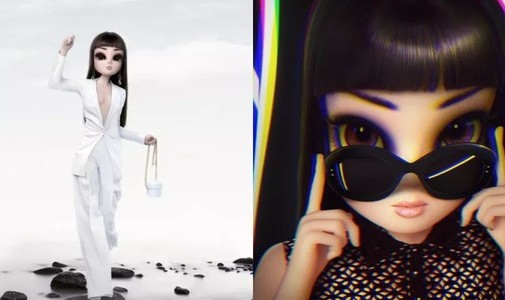 时尚芭莎90秒 ｜ 这些网红模特，真不是人！