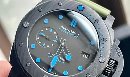 潜水也可以很奢华 沛纳海684