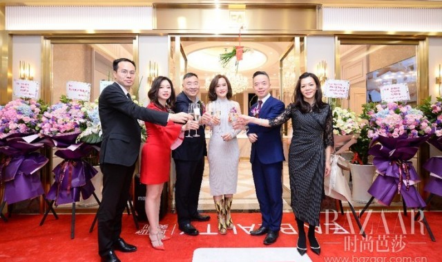 炫彩辉映 美丽加速 欧亚美创北京华贸店全新升级隆重开业