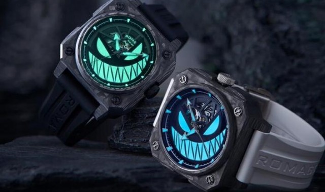 小众瑞表品牌雷米格发布新品夜光碳纤维腕表“驭光者”