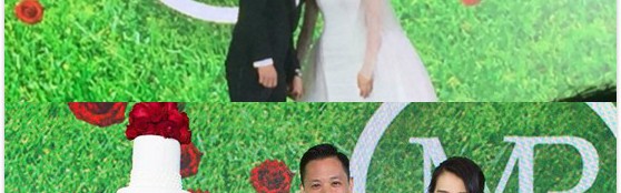 全世界胡杏儿你最幸福，连新娘妆也浓淡刚刚好