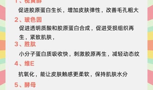 这些成分CP,让你的美肤效果事半功倍
