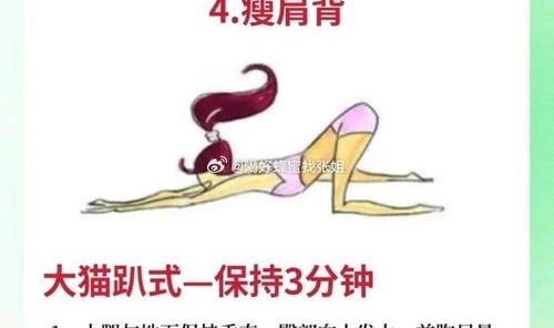 夏日来临前秒变瘦子,快get这些动作!A4腰和马甲线还会远吗?