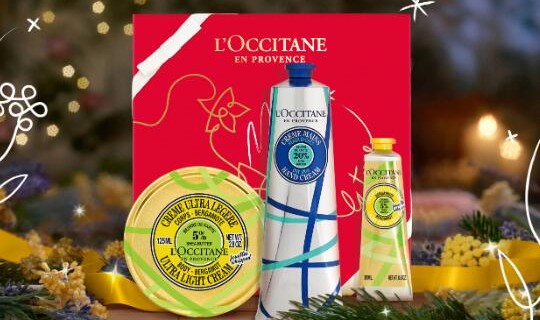 欧舒丹节日缎带限量系列全新上市 缎带美礼传递感恩心意