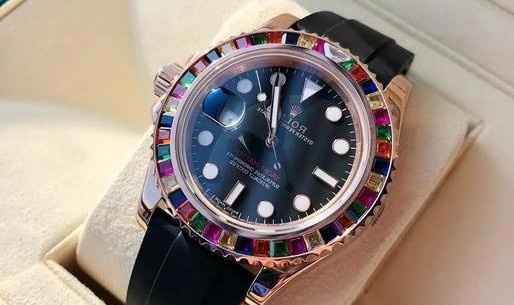 爱上糖豆——劳力士金游艇糖豆圈品鉴