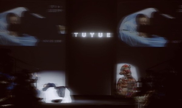 TUYUE涂月2021AW“幸存者日記”|上海時裝周秀場上的當代藝術