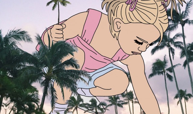 这些照片有了他的涂鸦,别提多逗乐了