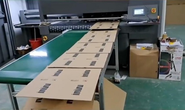 生产箱包需要什么机器,印刷纸箱需买二手半自动水印机