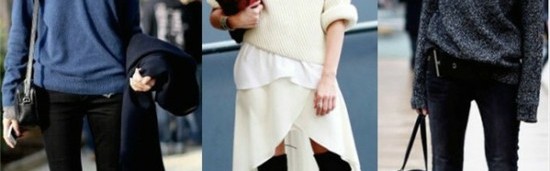 温暖＋时髦＝毛衣？／原来毛衣不臃肿，它也很时髦呐!