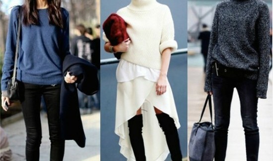 温暖+时髦=毛衣?/原来毛衣不臃肿,它也很时髦呐!