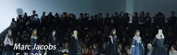 Marc Jacobs史上最萌身高差模特，Gaga踩恨天高走秀！
