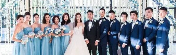 朱孝天韩雯雯大婚！F4再聚首，青春里的你们都要有最好的幸福