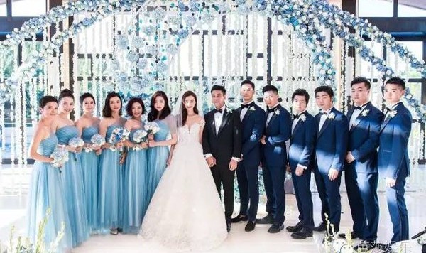 朱孝天韩雯雯大婚!F4再聚首,青春里的你们都要有最好的幸福