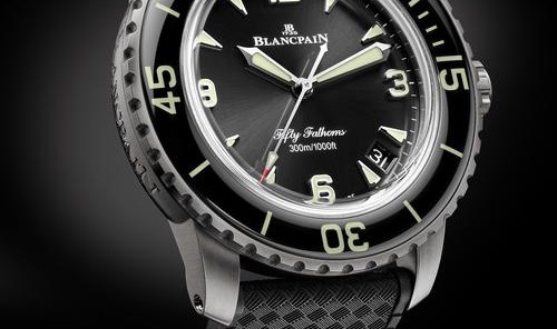 “对！五十噚！”宝珀拓宽重塑对表概念