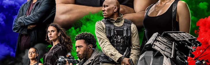 《速度与激情9》公布最新预告 战火重燃飙车上天