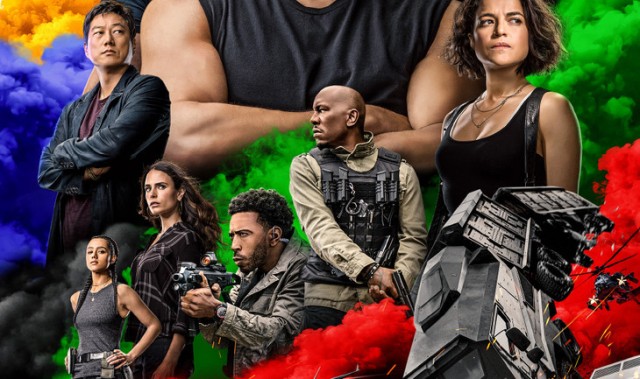 《速度与激情9》公布最新预告 战火重燃飙车上天