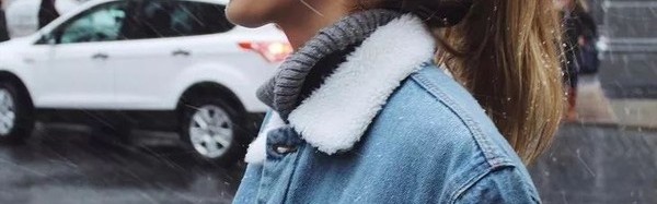 今年冬天最HOT的竟然不是大衣和羽绒服,而是倪妮这件羊羔毛牛仔外套?