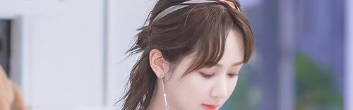 @杨紫,你参加的不是《中餐厅》,而是“锁骨发”造型比赛吧?