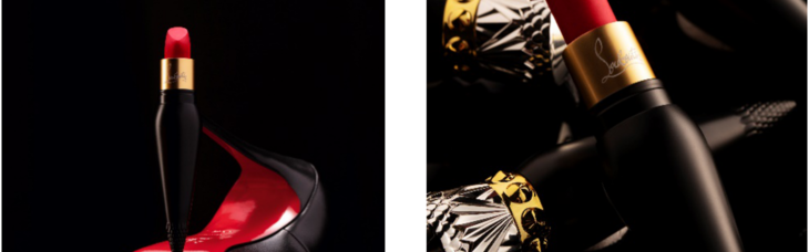 经典红调  VELVET MATTE LIP COLOUR 丝绒哑光唇膏  推出五种全新慑人红唇