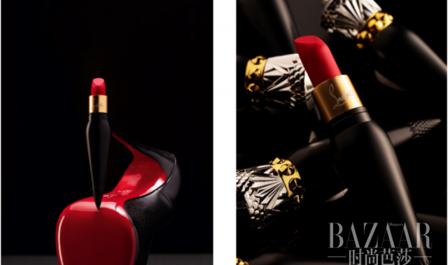 经典红调 VELVET MATTE LIP COLOUR 丝绒哑光唇膏 推出五种全新慑人红唇