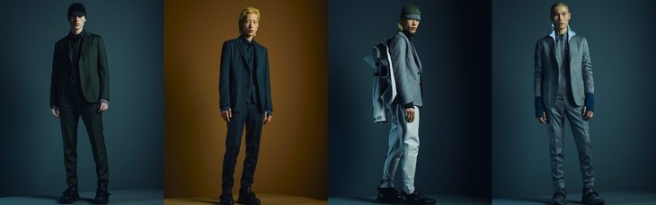 Z ZEGNA 2019冬季TECHMERINOTM WASH & GO可机洗系列  突破原有 多元焕新