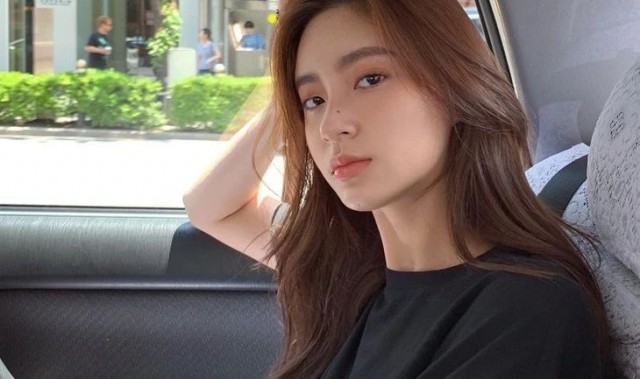 说是整形模板但我更关心她到底怎么穿的？1米6穿出了180的气势！