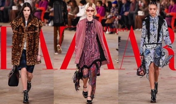 在经典中融入创意，在飘雪的纽约欣赏Coach的繁花似锦