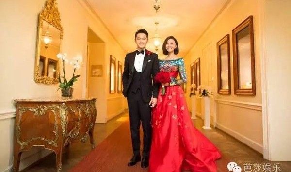 袁弘张歆艺大婚!对的爱情就是哪怕嘴上互黑千百遍,内心也爱你不厌倦!